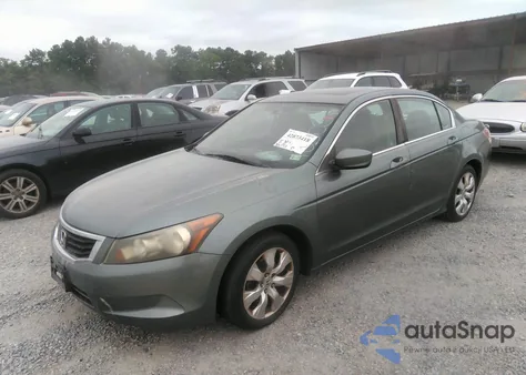 2008 Honda Accord 2.4 Ex from USA, damaged, VIN 1HGCP26738A105034